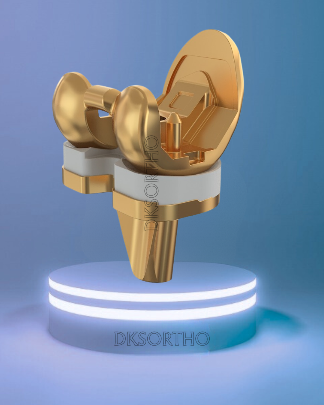 Prathmesh Gold PS Knee Replacement System (III Gen)